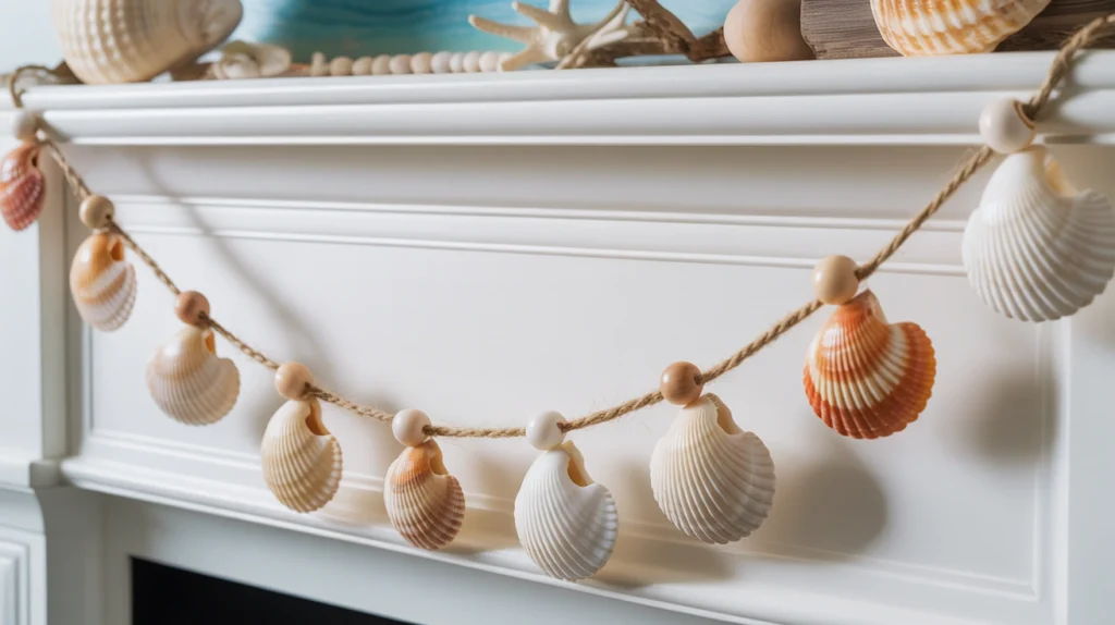 DIY Seashell Garland
