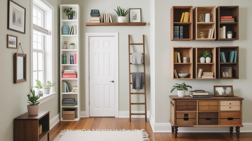 Go Vertical with Shelving