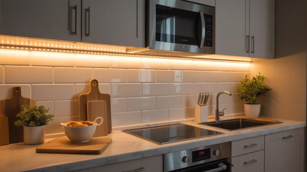 install-under-cabinet-led-strips