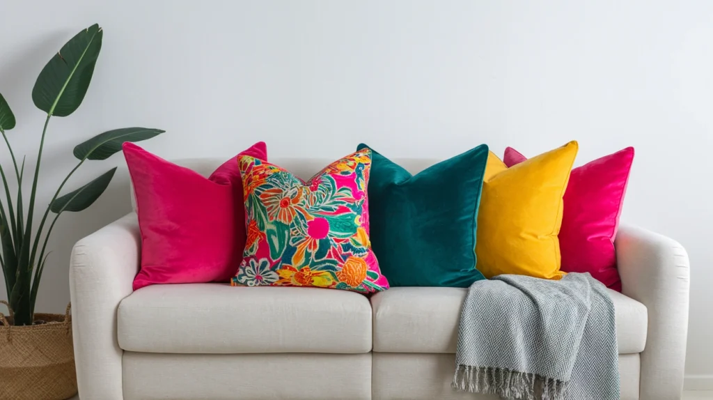 Neutral Throw Pillows