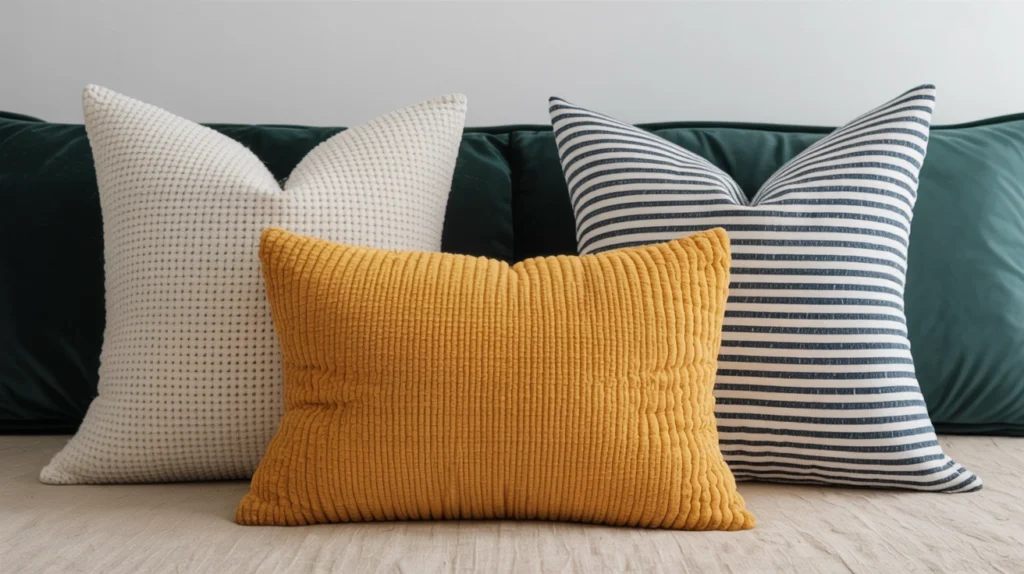 Swap Out Throw Pillows