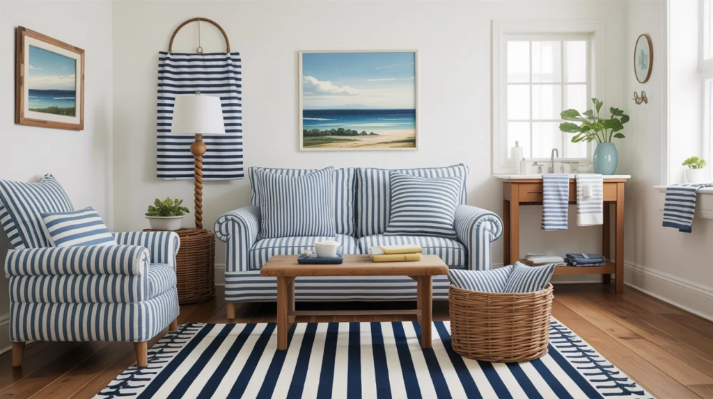 Add Stripes (Classic Coastal Pattern)