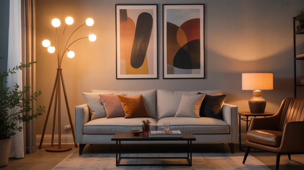 warmth-with-floor-lamps