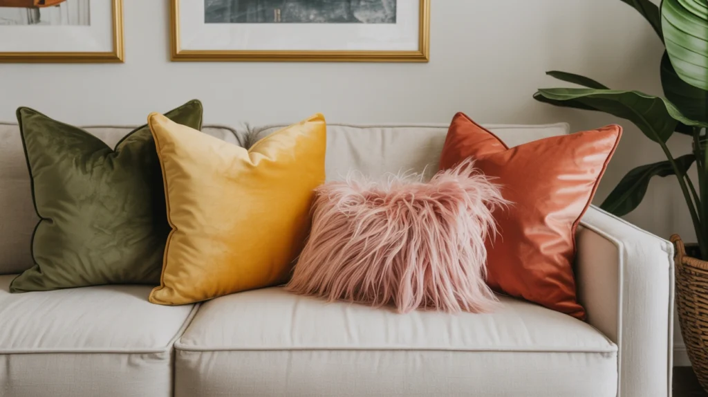 Change Your Throw Pillows