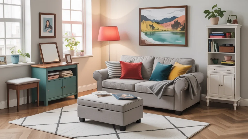 Choose Furniture That Works Overtime