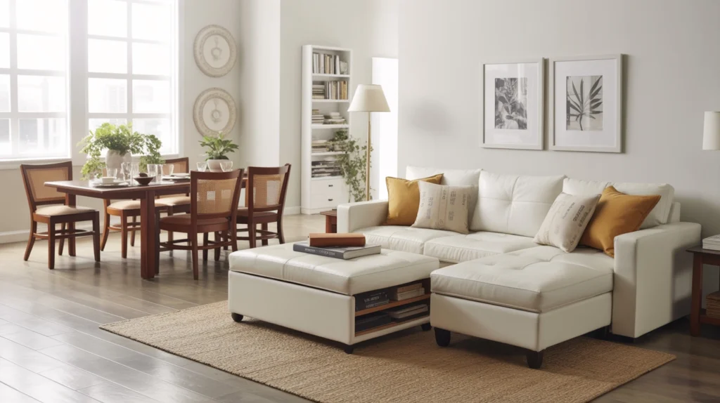 Choose Multi-Functional Furniture