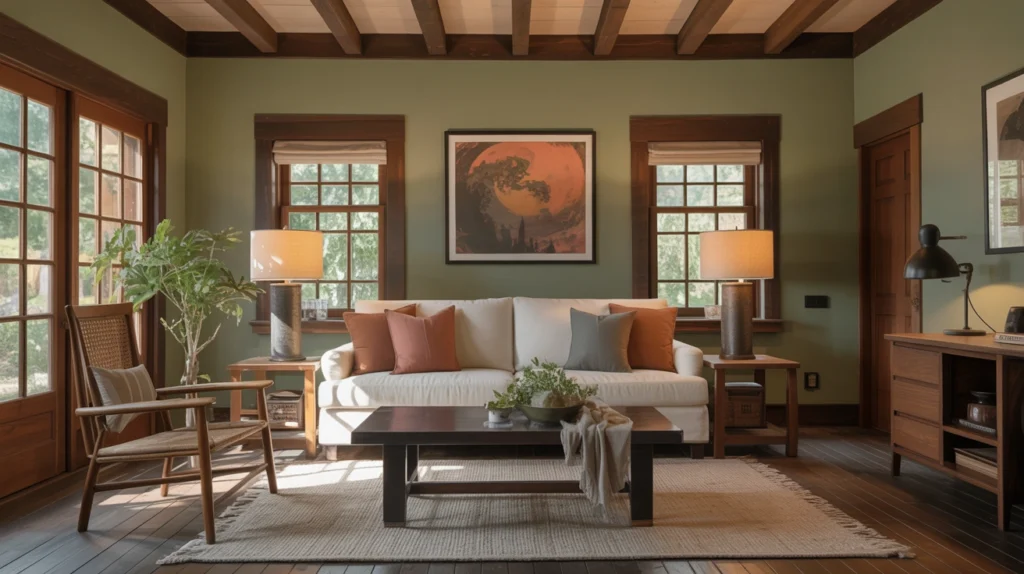 Earth-Toned Color Palette