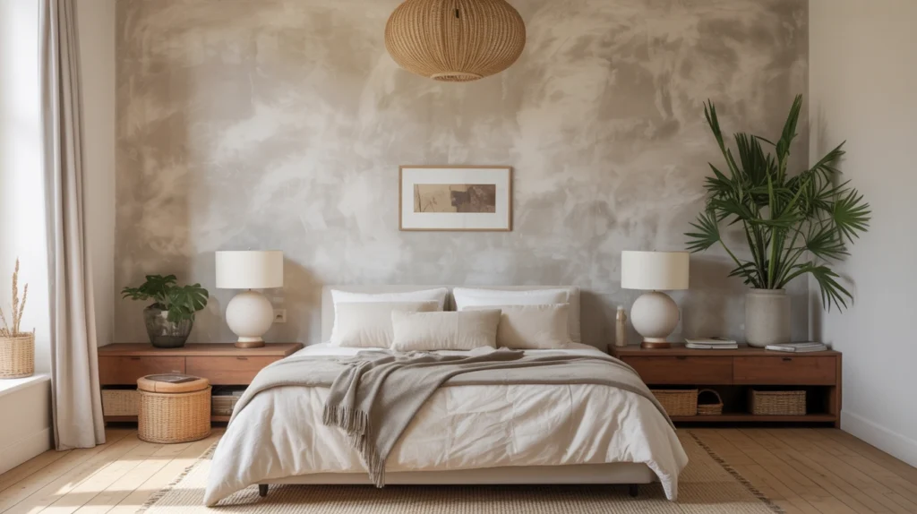 Plaster and Limewash Walls