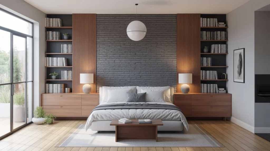 4. Add Accent Walls