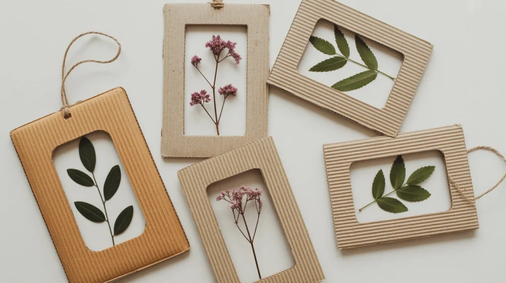 Framed Botanical Pressings