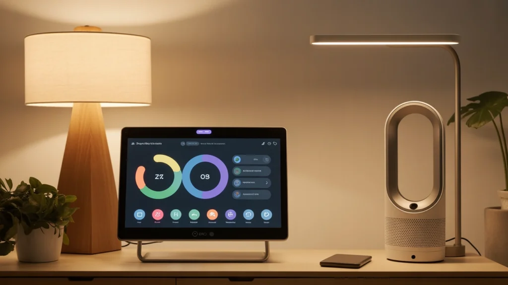 4. Smart Desk Lamp