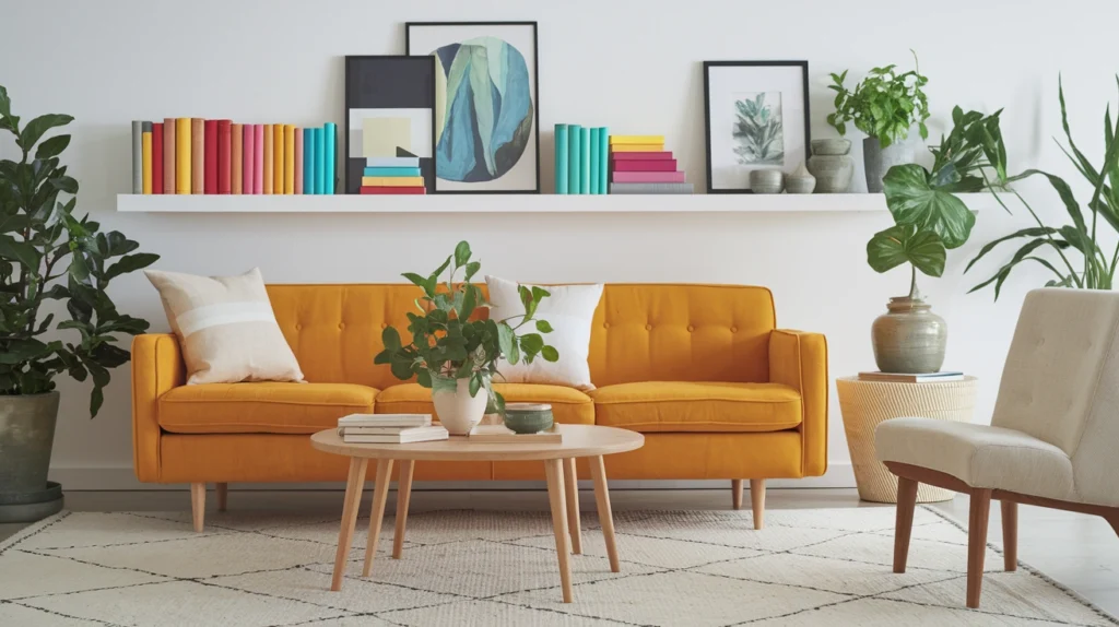 Use Books as Decor