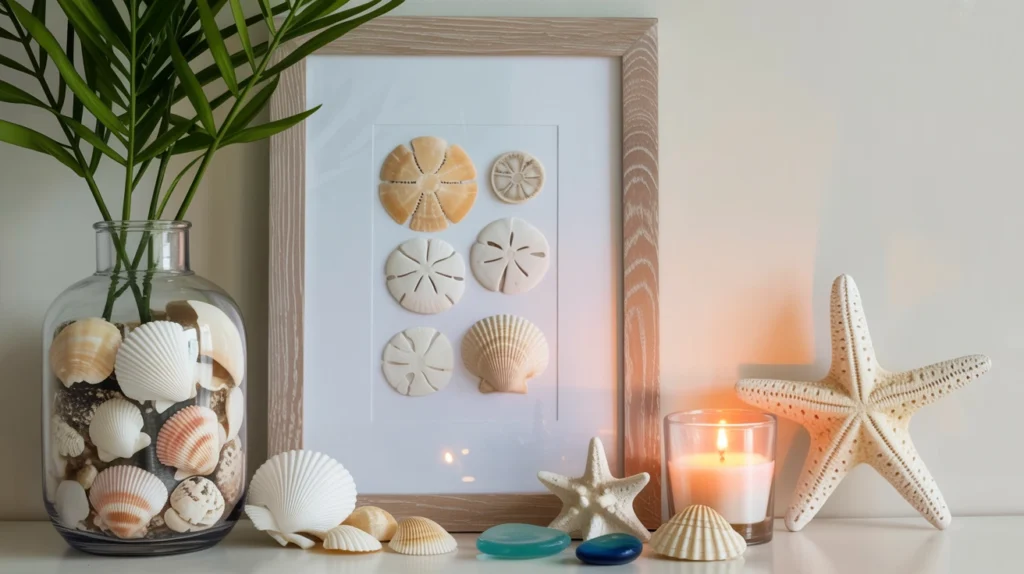 Decorate with Seashells and Beach Finds