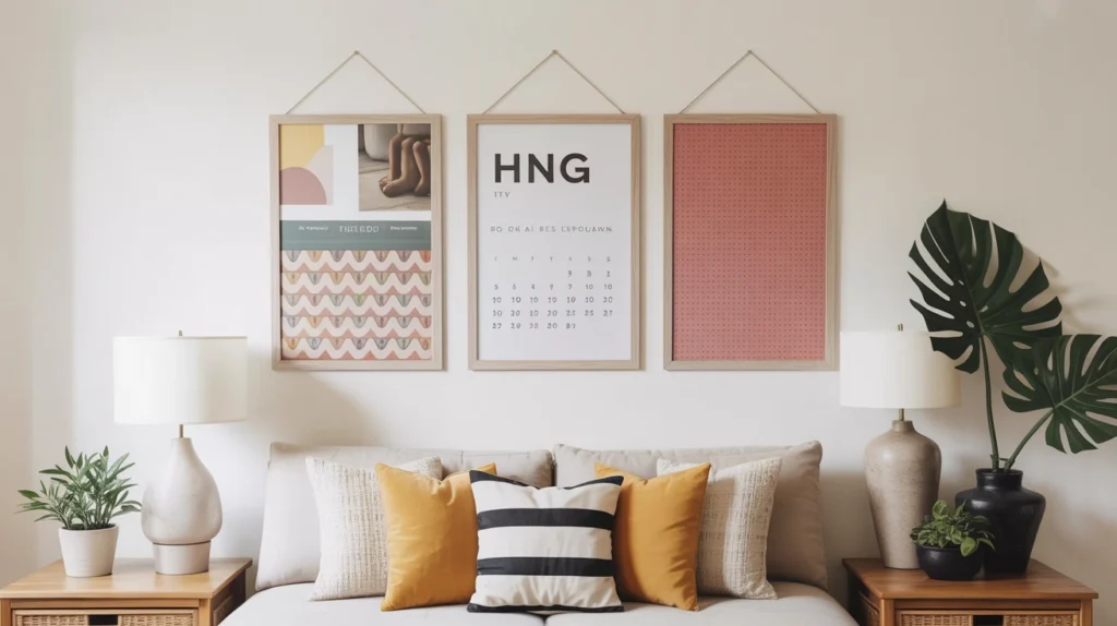 Hang (or Rehang) Art