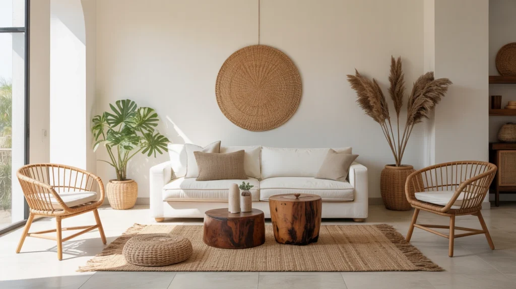 Incorporate Natural Textures