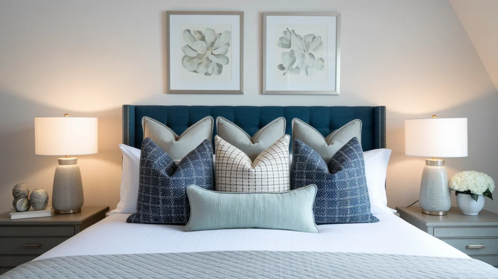 Stack and Layer Your Pillows