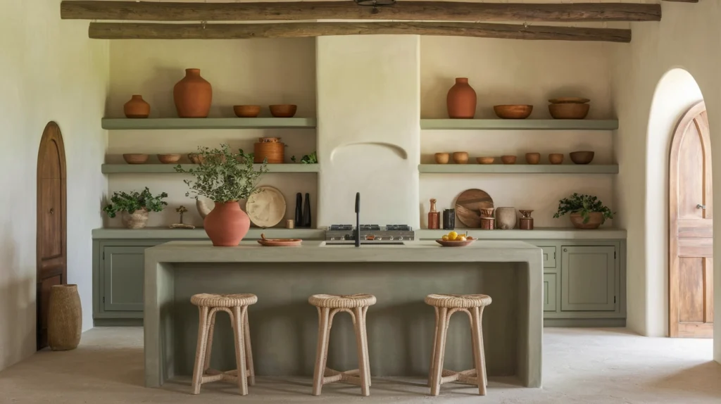 Warm, Earthy Color Palette