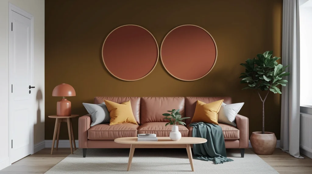Choose Earthy, Muted Colors