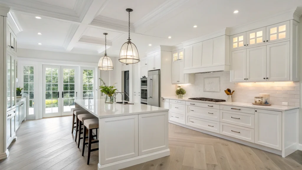 Go Bold with a White-on-White Look