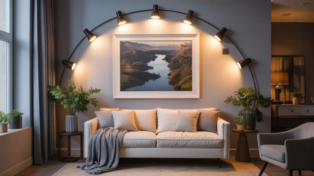 highlight-artwork-with-picture-lights