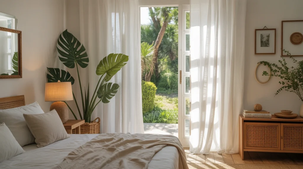 Keep It Breezy with Sheer Curtains