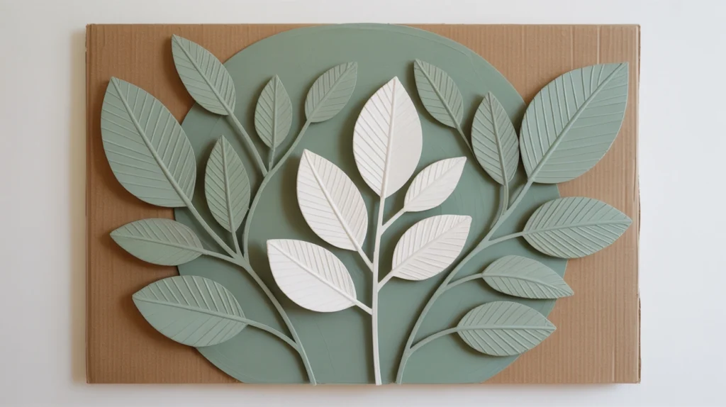 Nature-Inspired Relief Art
