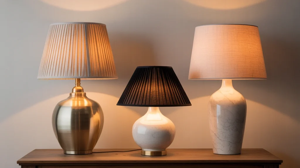 Swap Out Lamp Shades