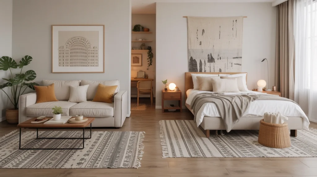 Use Rugs to Define Zones