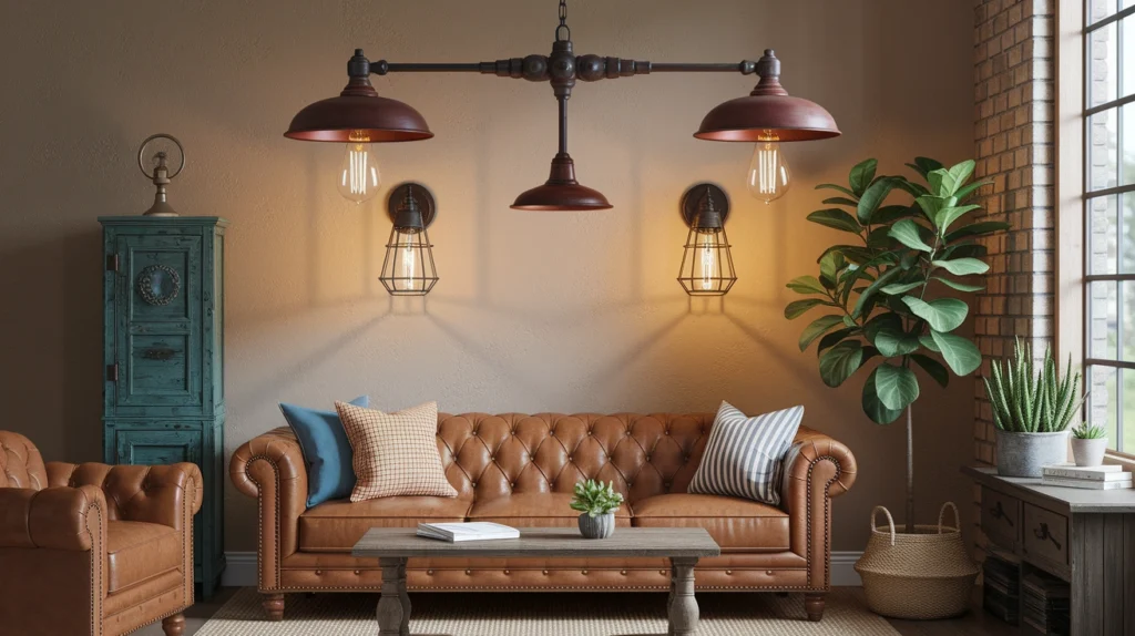 Vintage or Industrial Lighting
