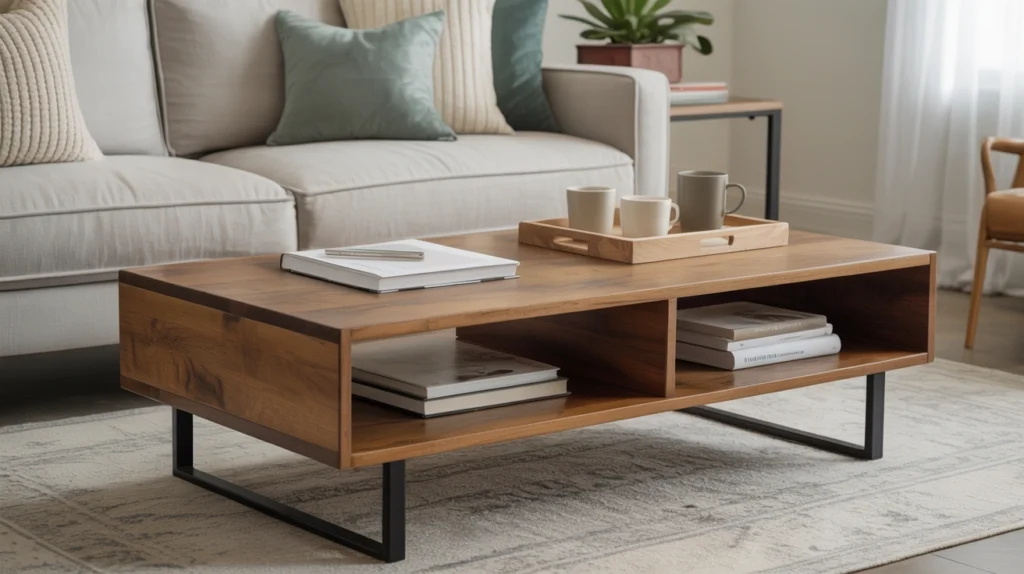 A Functional Coffee Table