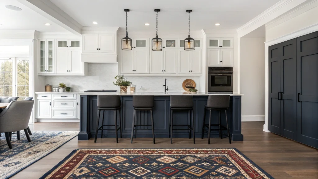 Add Contrast with Dark Accents