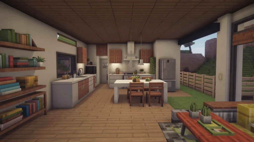 7. Create Open Concept Layouts