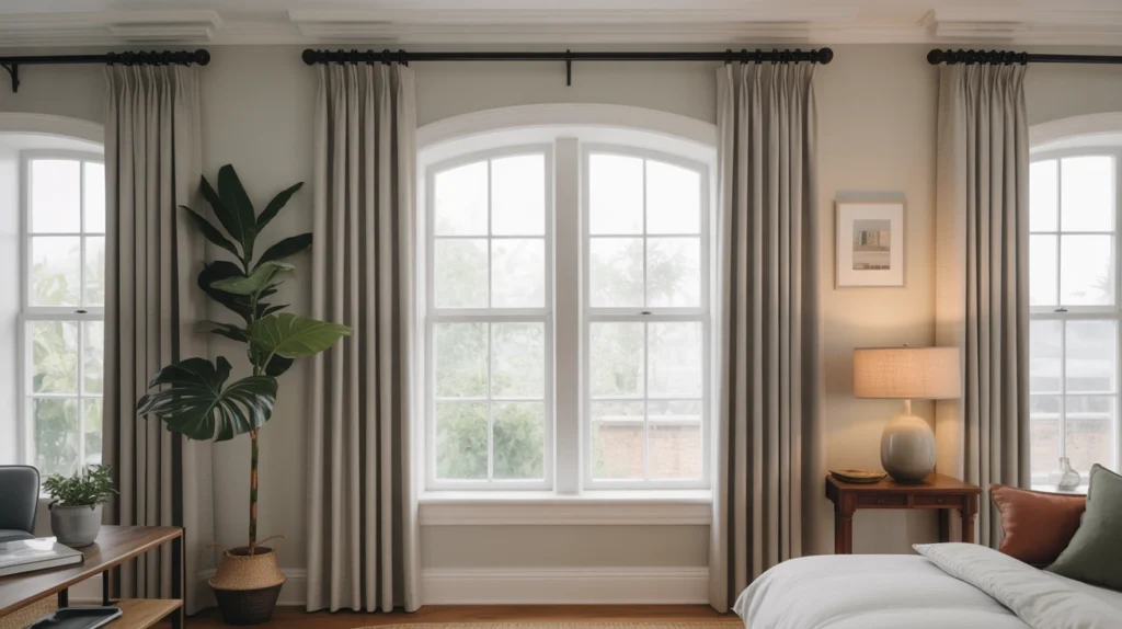 Hang Curtains the Right Way