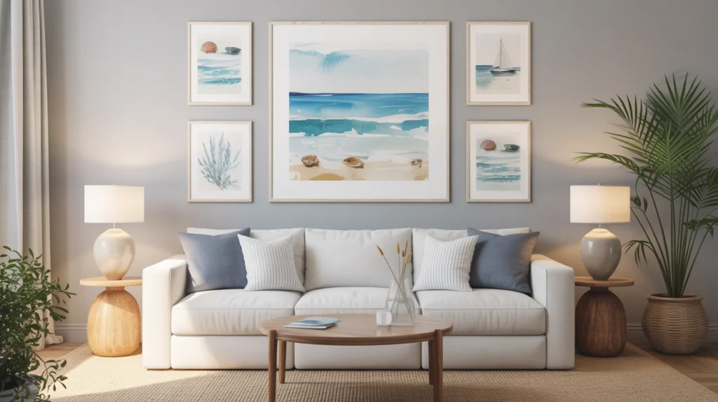  Coastal-Inspired Art