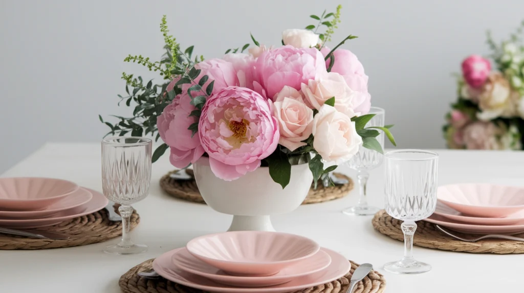  Play with Pink and White Florals