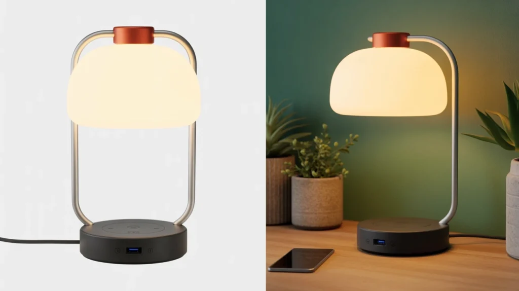 7. Rechargeable Portable Lamp