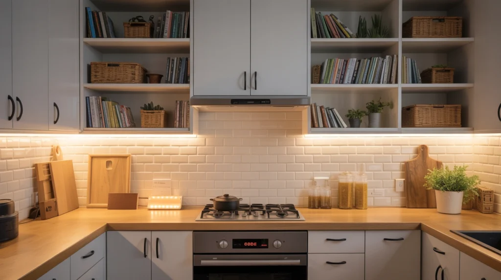 under-cabinet-led-strip-lights