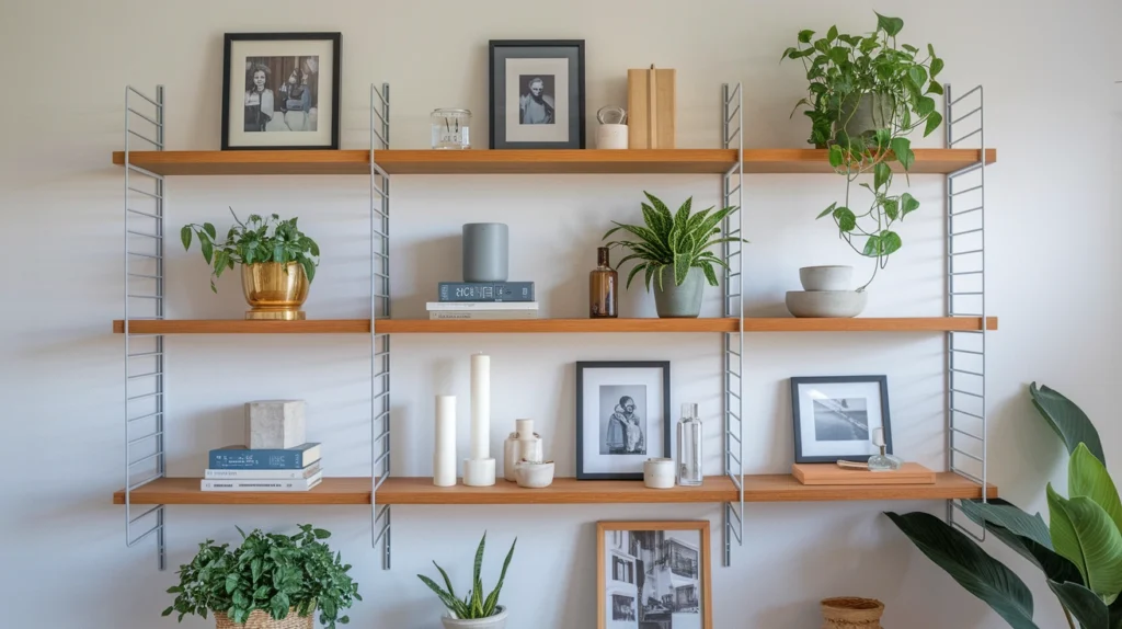 Use Open Shelving to Style & Store