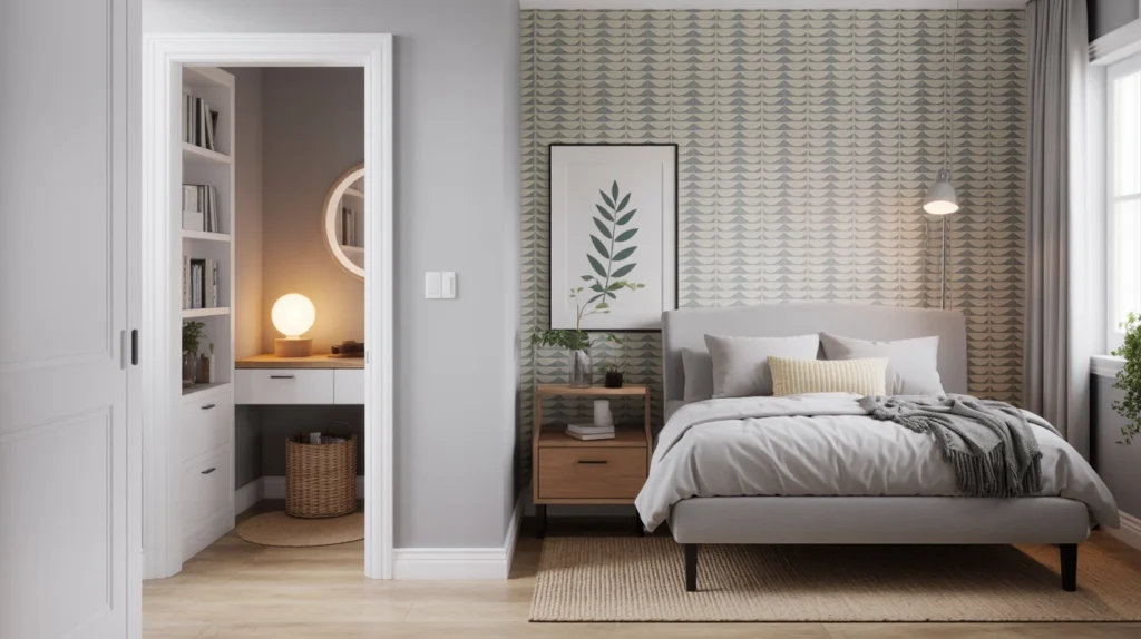 Use Removable Wallpaper or Decals