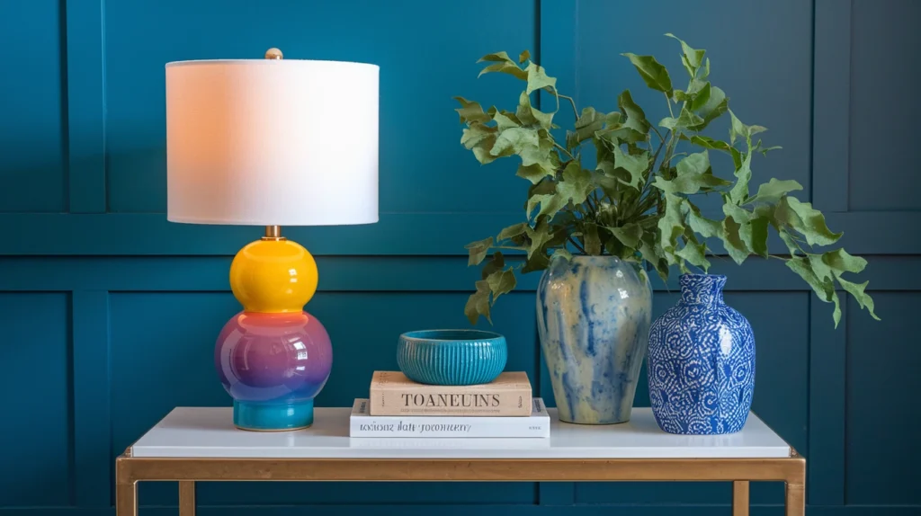 Colorful Lamps