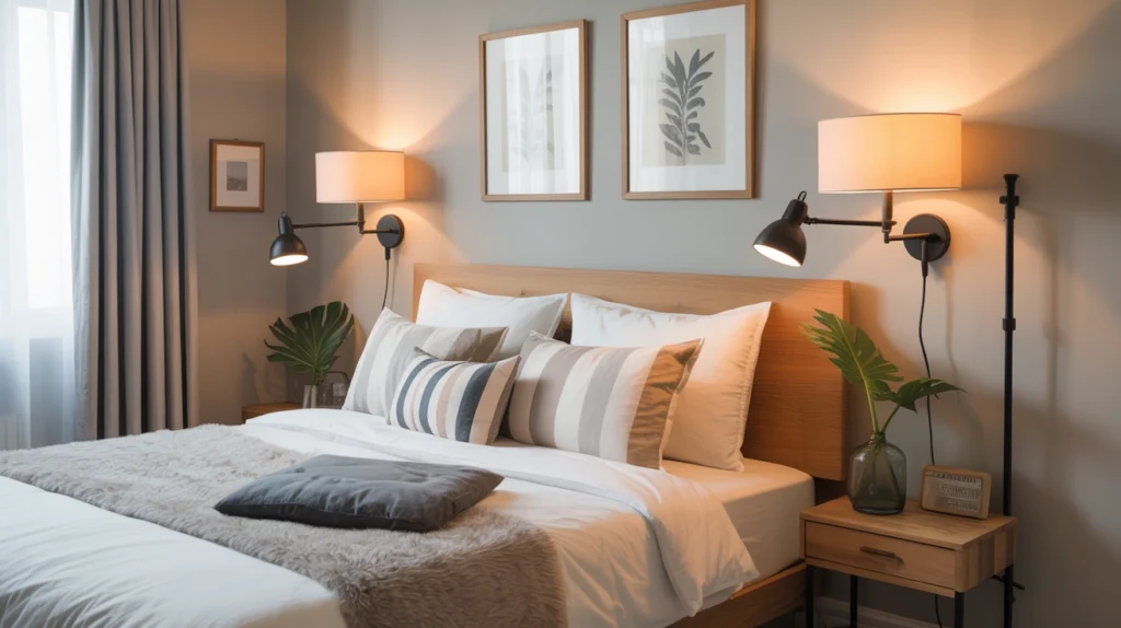 Add Wall-Mounted Lighting