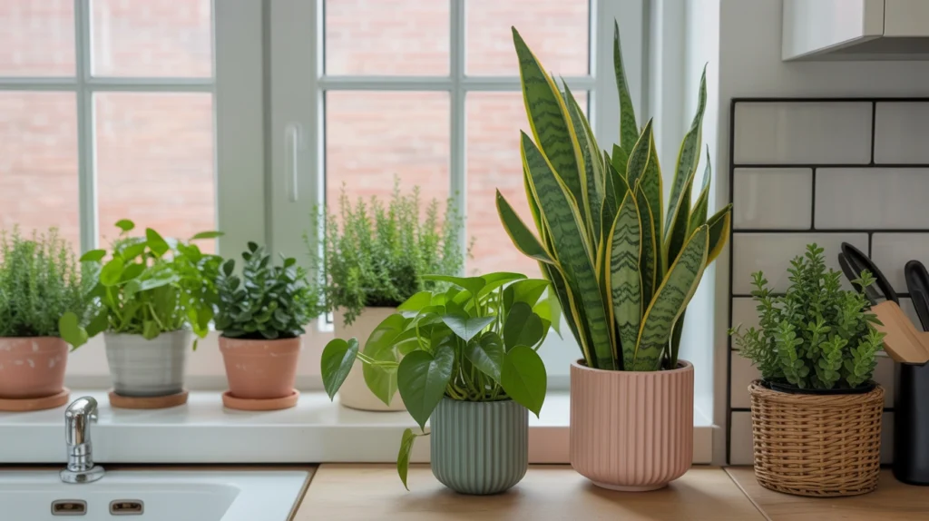 Bring in Greenery