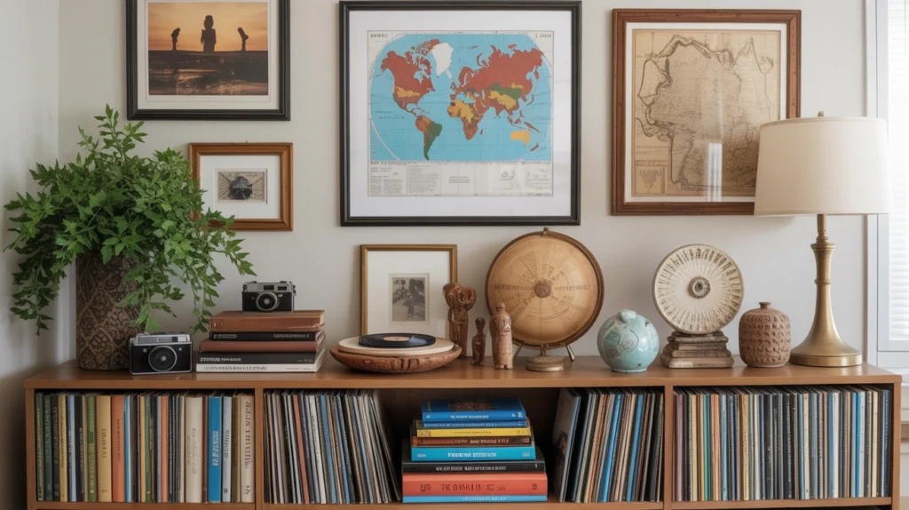 Display Collections and Personal Finds