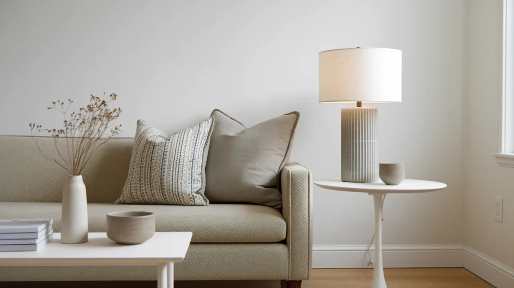 Incorporate a Side Table or Two
