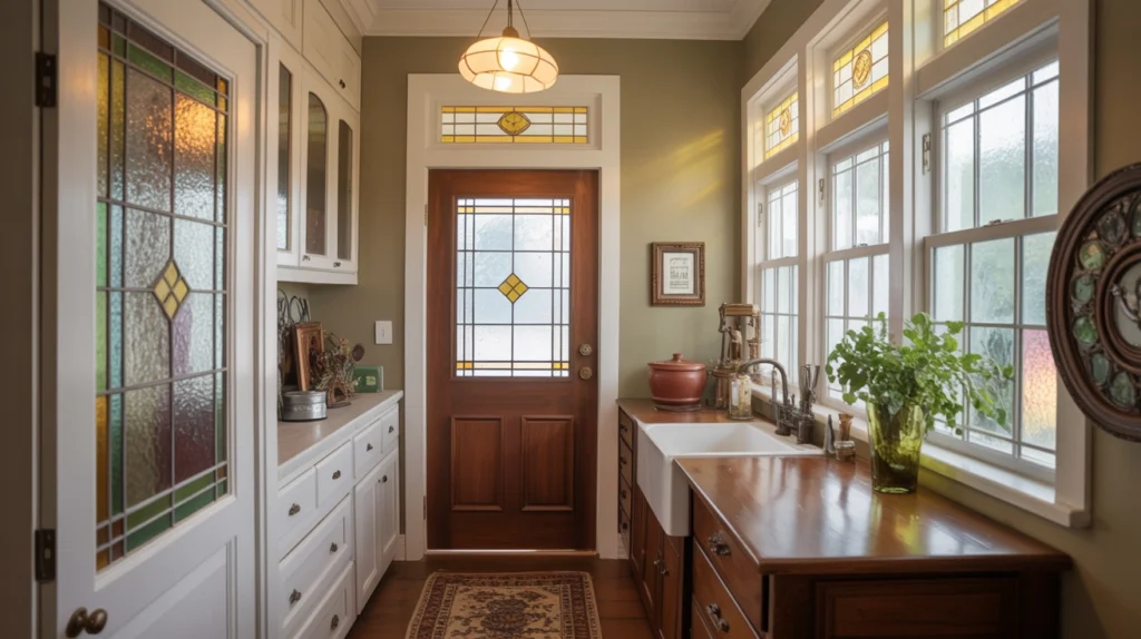 Lead or Stained Glass Accents