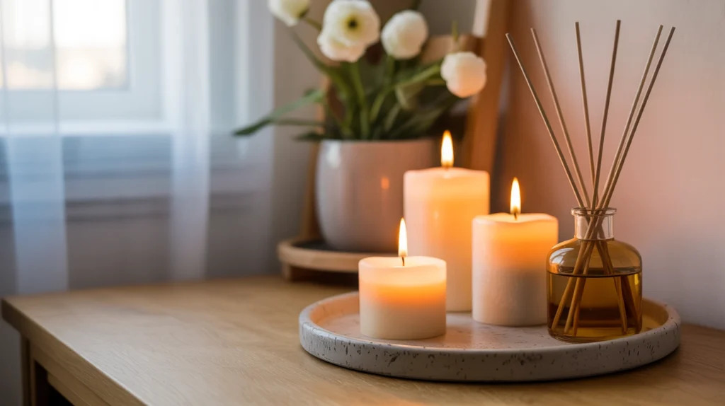 Scented Candles or Diffusers