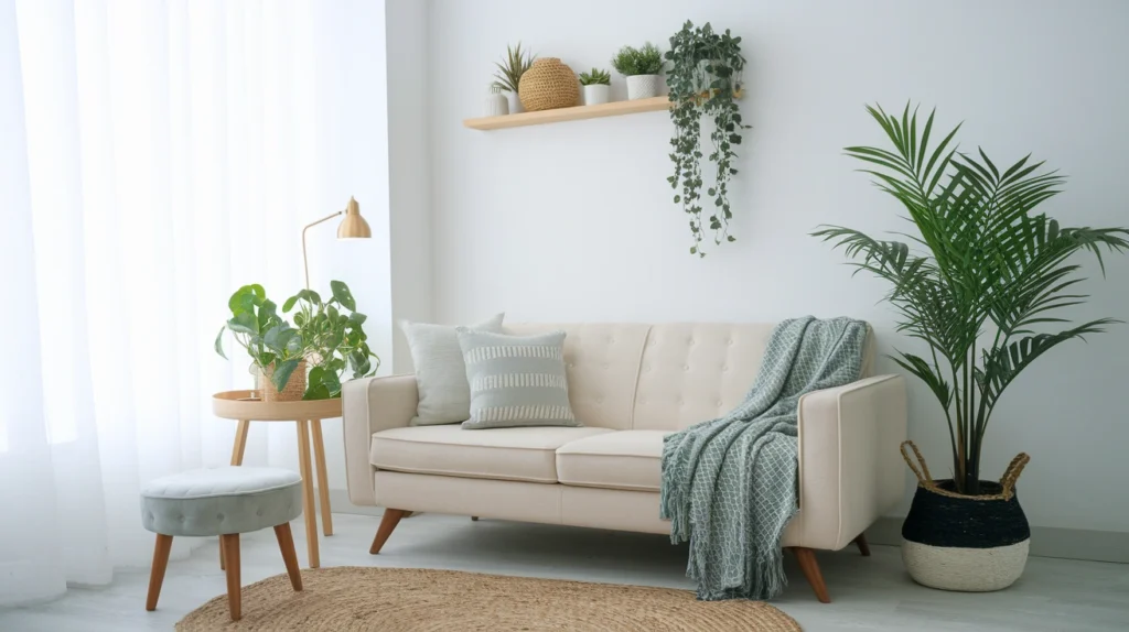 Add a Plant or Greenery Nearby