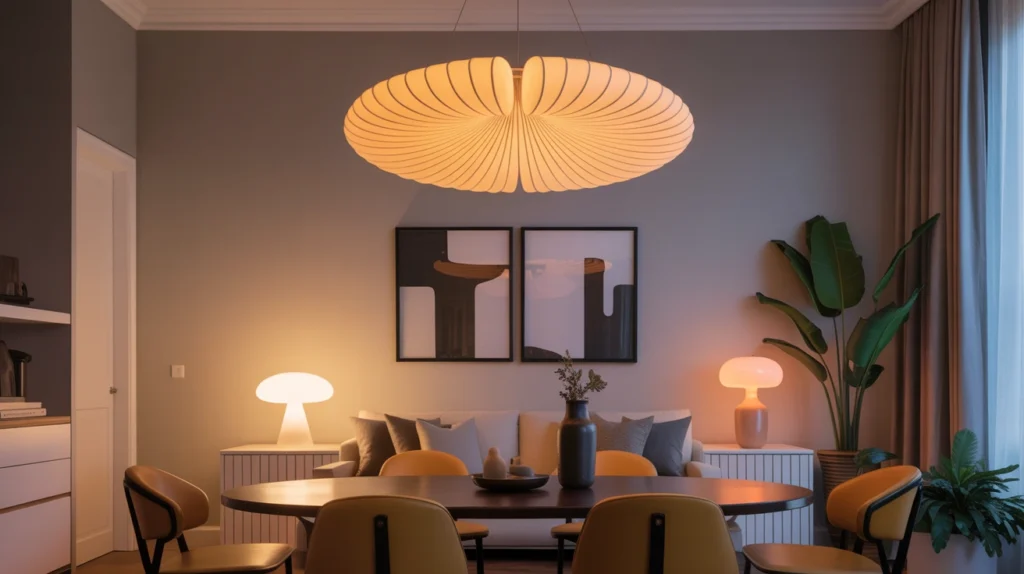Add a Statement Light Fixture