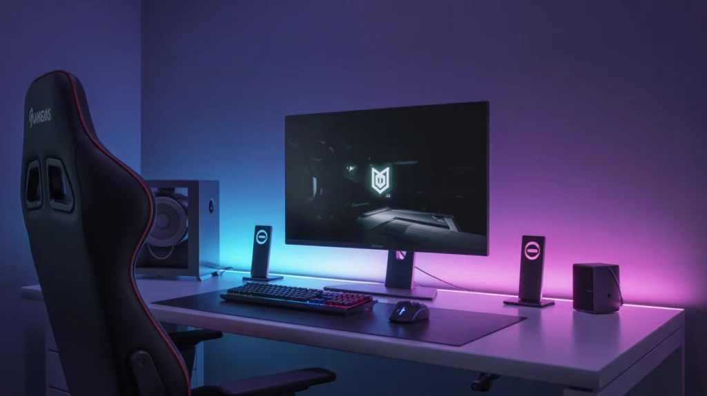9-backlit-gaming-setup