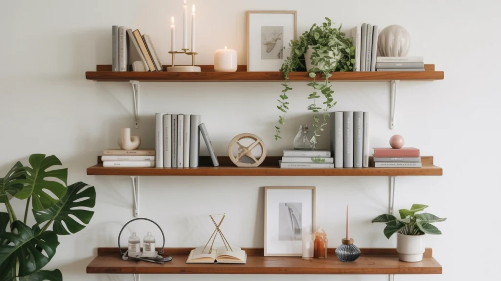 Declutter and Style Your Shelves